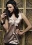 Arianne Christelle Silk Tunic with Bow - Black - XLarge
