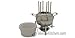 All-Clad Stainless-Steel Fondue Pot with Ceramic Insert