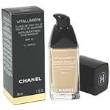 Chanel Vitalumieries Fluide Makeup
