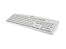 Acco/Kensington - VALU KEYBOARD IVORY