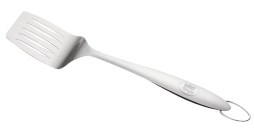 Weber Style 18703 Professional-Grade Stainless-Steel Spatula