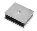 Industrial Grade 3DYC6 Latch Magnet w/Dimple, 12 Lb, 1 x 0.312 In