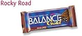 Balance Bar GOLD RR Gold Bars - Box of 15 Rocky Road