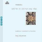 CD-Charts  Music : Purcell: Ode for St. Cecilia's Day