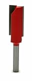 Freud 04-137 5/8" Diameter X 1-1/4" Double Flute Straight Router Bit (1/4" Shank)