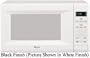 Whirlpool : MT4155SPB 1.5 cu. ft. Countertop Microwave Oven - Black