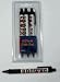Cleveland Browns Grip Pens 3 Pack
