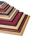 Table Top, Deluxe Wood Edge Laminate, 24 in x 24 in