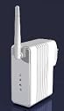Single 85Mbps HomePlug Ethernet Adapter with embedded 54Mbps Wireless Access Point