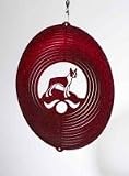 Boston Terrier Wind Spinner