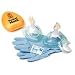 Laerdal Pocket Mask with Gloves & Wipe in Yellow Hard Case
