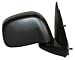 TYC 4310331 Dodge Ram Pickup Passenger Side Power Heated Replacement Mirror