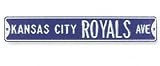 Kansas City Royals Authentic Street Sign - B0000B0Z28