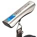 Camry Luggage Scale 110 LBS Capacity Large and Blue Backlight LCD Display