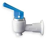 Industrial Grade 2NU48 Tap, Cold Water, Blue, Pl