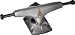 Tork Trux Mike Vallely Solid Kingpin 149mm Mid Raw Skateboard Trucks Includes Hardware - 8.25