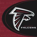 Atlanta Falcons Paper Lunch Napkins (16 Pack)