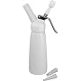 Cream Whipper 500ml White Plus 10 FREE Bulbs - Val&hellip by Vogue