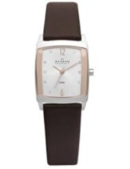 Skagen Womens 691SSLR Japan Quartz Movement Watch