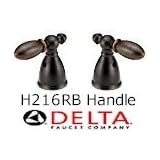 Buy Delta Faucet H216RB Victorian, Two Metal Lever Handle Kit, Venetian Bronze by DELTA FAUCET