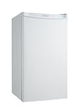 Danby DCR88WDD 3.2 Cuft. Refrig Push Button Defrost Seperate Freeze Section