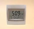 Atomic Clock with Day & Date