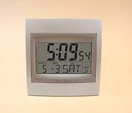 Atomic Clock with Day & Date