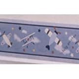 Baby Aviator Wall Border