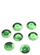 Sequins 10mm 120/pk Green