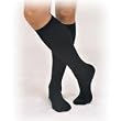 Truform 15-20 Mens Casual Style Overcalf Socks, XL, Black, 1 pair per box,  (Pack of 2)