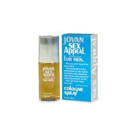 Jovan Sex Appeal for Men, Aftershave/Cologne - 4 fl oz