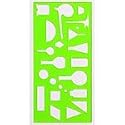 Chemistry Stencils For Laboratory Drawings