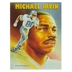 Michael Irvin (Football Legends) book cover