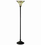 72H Fishscale Dogwood Torchiere
