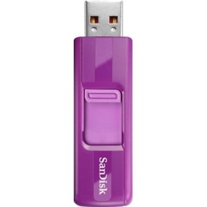 SanDisk Cruzer 8GB USB Purple SDCZ36E-008G-A11P