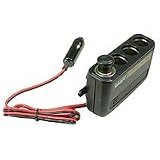 Wagan 4-Way 12V Automotive Socket Extender