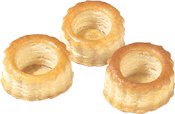 Puff Pastry Mini Bouchees (140 count) by Roland
