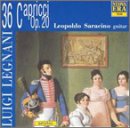 Luigi Legnani - 36 Capricci Op 20