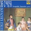 Luigi Legnani: 36 Capricci, Op. 20