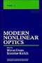 Part 1, Modern Nonlinear Optics