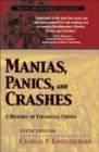 Manias, Panics, and Crashes: A History of Financial Crises. Cover
