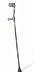 Adult Single Forearm Crutch - For Users 5'0