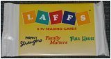 1991 Laffs (Full House, Perfect Strangers, Family Matters TV Shows) Trading Cards Pack (cards/pack)