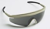  : Pistol, Tan Frame, Smoke/Clear Lenses