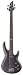 Musical Instruments : ESP LTD B-104 Bass Guitar Midnight Purple Finish