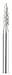 Heimwerken : Dremel DIAMANTBEST. SCHLEIFSPITZE D=2.4MM