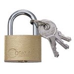 Coghlans Brass Padlock, 20mm 8820