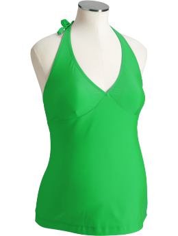Old Navy Maternity Halter Tankinis