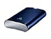 Iomega eGo Desktop - Hard drive - 1 TB - external - 3.5 - Hi-Speed USB - midnight blue