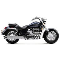 04-10 YAMAHA XVS65A: COBRA DRAG PIPE EXHAUST